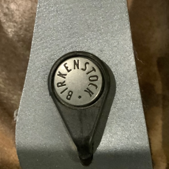 Birkenstock Gizeh Women’s Sz EU 39 US 8-8.5 Steel Blue color - Picture 3 of 7